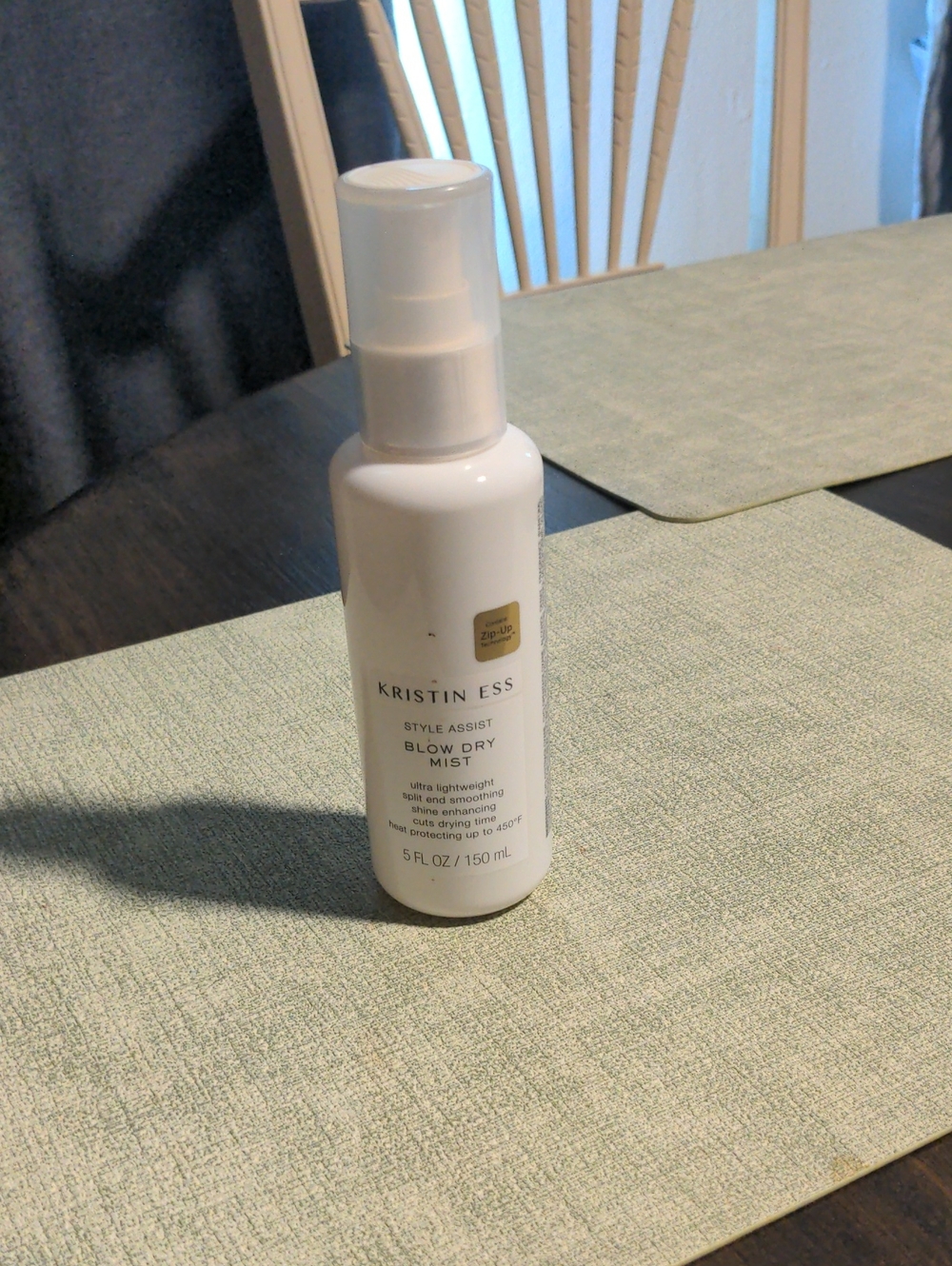 Blow Dry Mist - White